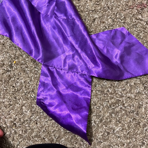 Rhinestone stud “The birthday princess” sash - Picture 4 of 4